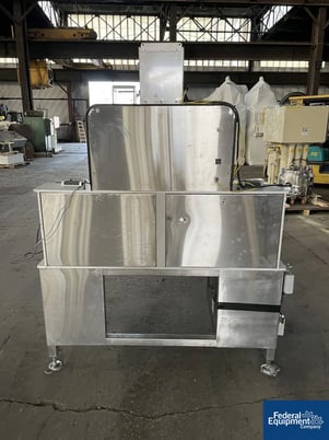 Dabrico #DI-100, Inspection Unit, semi-auto, adjustable conveyor & spin speeds, 115 VAC, 1ph - Image 5