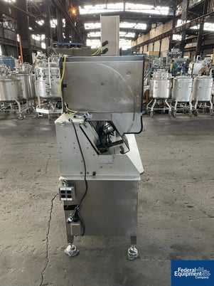 Dabrico #DI-100, Inspection Unit, semi-auto, adjustable conveyor & spin speeds, 115 VAC, 1ph - Image 6