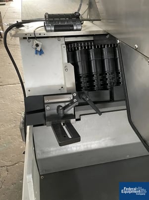 Dabrico #DI-100, Inspection Unit, semi-auto, adjustable conveyor & spin speeds, 115 VAC, 1ph - Image 7