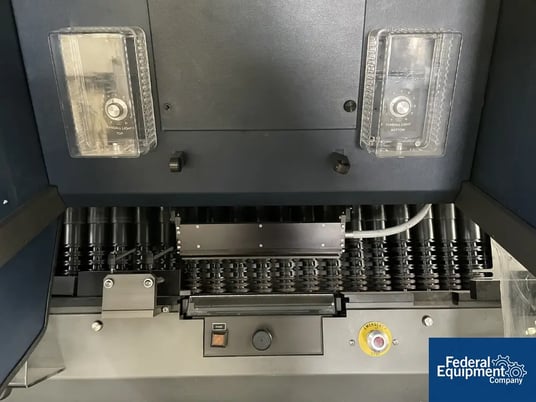 Dabrico #DI-100, Inspection Unit, semi-auto, adjustable conveyor & spin speeds, 115 VAC, 1ph - Image 8