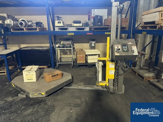 Mima #LG-20, Pallet Wrapper, 120 V. - Image 1