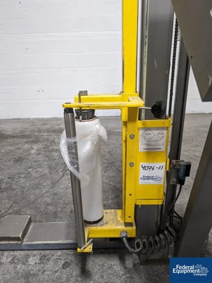 Mima #LG-20, Pallet Wrapper, 120 V. - Image 6