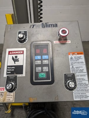 Mima #LG-20, Pallet Wrapper, 120 V. - Image 7