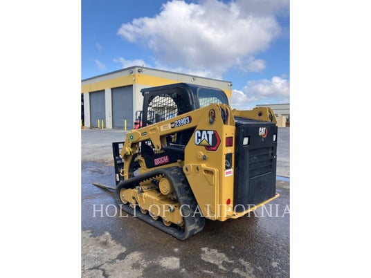 Caterpillar 239D3, Track Loader, 322 hours, S/N: RWK01031, 2023 - Image 2