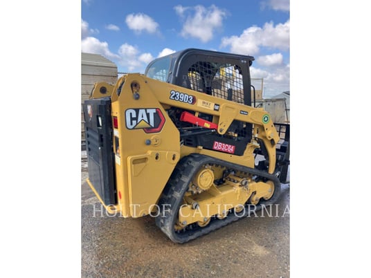 Caterpillar 239D3, Track Loader, 322 hours, S/N: RWK01031, 2023 - Image 3