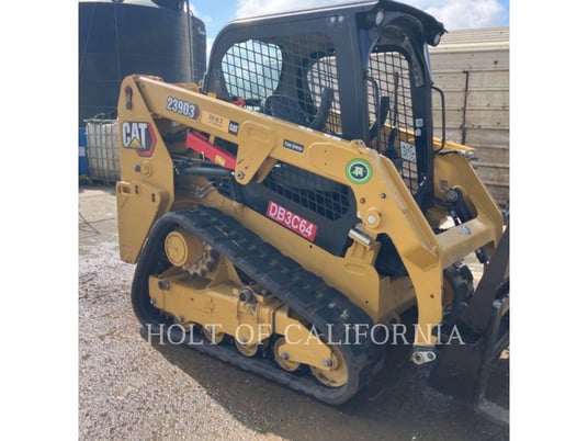 Caterpillar 239D3, Track Loader, 322 hours, S/N: RWK01031, 2023 - Image 4