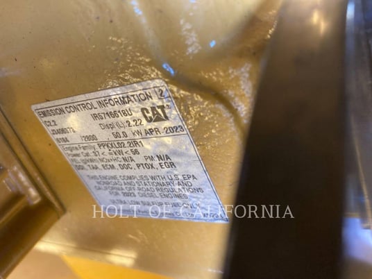 Caterpillar 239D3, Track Loader, 322 hours, S/N: RWK01031, 2023 - Image 8