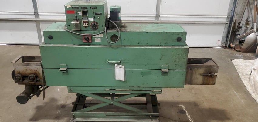 6" width x 55" L MKP, electic belt conveyor oven, variable speed, 930&deg;F - Image 1