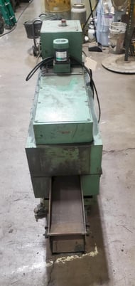 6" width x 55" L MKP, electic belt conveyor oven, variable speed, 930&deg;F - Image 2