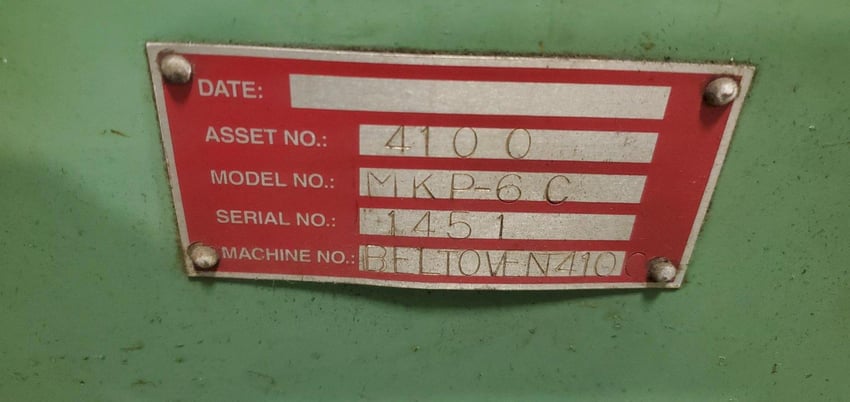 6" width x 55" L MKP, electic belt conveyor oven, variable speed, 930&deg;F - Image 5