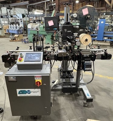 CTM #360-SERIES, Labeling system - Image 1