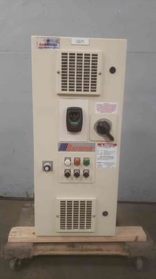 Emerson Industrial Automation, RSSKW4, Control Panel, 7.5 HP, 3ph, VFD, 480 Volts (2 available) - Image 1
