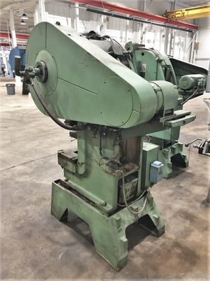 32 Ton, Minster #BI-32, Press, 450 SPM, 1.5" stroke, 10.75" Shut Height, 2.25" adjustment - Image 4