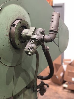 32 Ton, Minster #BI-32, Press, 450 SPM, 1.5" stroke, 10.75" Shut Height, 2.25" adjustment - Image 9