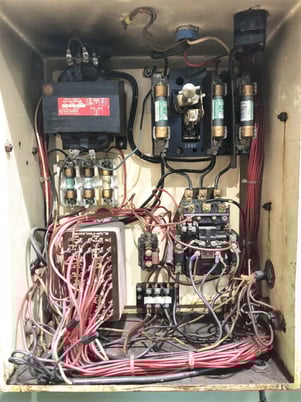 32 Ton, Minster #BI-32, Press, 450 SPM, 1.5" stroke, 10.75" Shut Height, 2.25" adjustment - Image 10