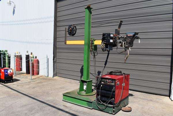 6' x 6' Stinger #9x8, manipulator, Lincoln subarc package - Image 1