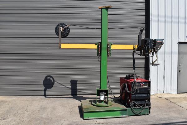 6' x 6' Stinger #9x8, manipulator, Lincoln subarc package - Image 2