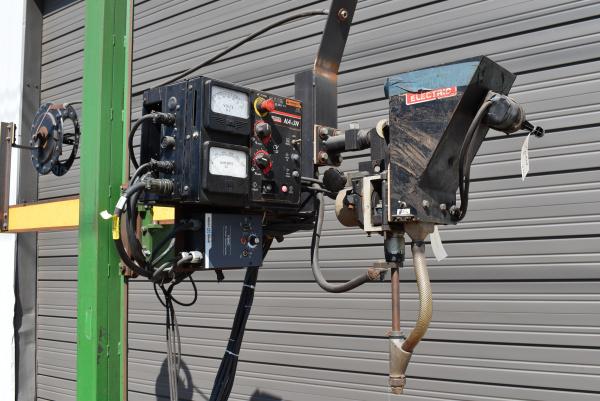 6' x 6' Stinger #9x8, manipulator, Lincoln subarc package - Image 3