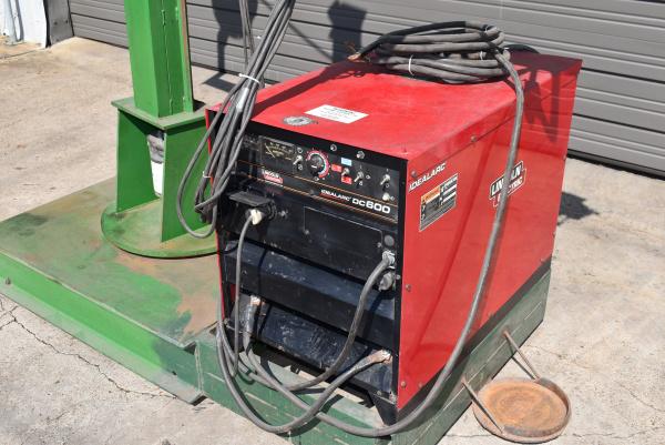 6' x 6' Stinger #9x8, manipulator, Lincoln subarc package - Image 4