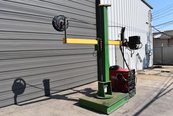 6' x 6' Stinger #9x8, manipulator, Lincoln subarc package - Image 5