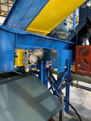 14" wide x 10.3' long, MC3 Conveyor #2, cleated belt, belt conveyor, slider bed belt conveyor (D-Style), new - Image 3