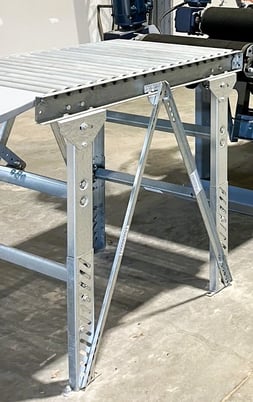 Express Scale #RW-14V, gravity fill bagger & sealer complete system 2023, complete bagging & sealing system - Image 9