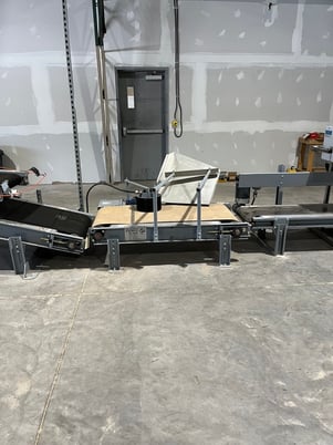 Express Scale #RW-14V, gravity fill bagger & sealer complete system 2023, complete bagging & sealing system - Image 7