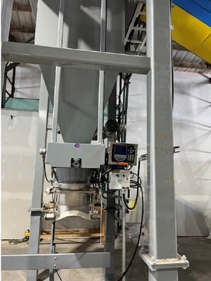 Express Scale Bin Weighing System, Open Mouth Bag Vibrator, new surplus - Image 3