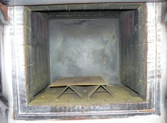 40" width x 32" H x 30" D Wisconsin, electric oven temper furnace, 1250&deg;F - Image 2
