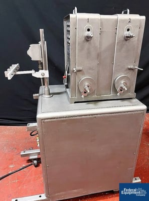 Filamatic #DAB-Z-5-4, filler, 4-pump, 115 V., explosion proof, AS IS - Image 4