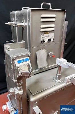 Filamatic #DAB-Z-5-4, filler, 4-pump, 115 V., explosion proof, AS IS - Image 7