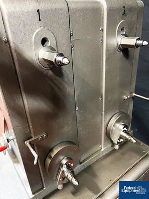 Filamatic #DAB-Z-5-4, filler, 4-pump, 115 V., explosion proof, AS IS - Image 8