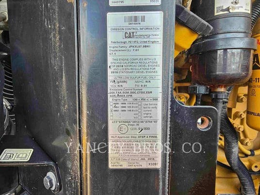 Cat 930M, Wheel Loader, 3860 hours, S/N: KTG04387, 2018 - Image 8