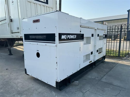 240 KW Cummins #DCA-300SSCU2, diesel generator set, 277/480 Volts, 3-phase, 433 HP @ 1800 RPM, QSL9-G8 NR4 - Image 1