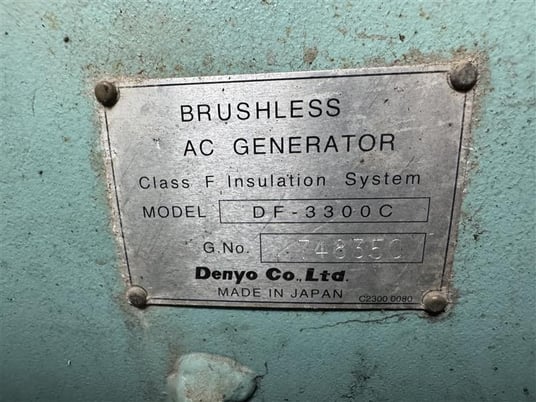 240 KW Cummins #DCA-300SSCU2, diesel generator set, 277/480 Volts, 3-phase, 433 HP @ 1800 RPM, QSL9-G8 NR4 - Image 5