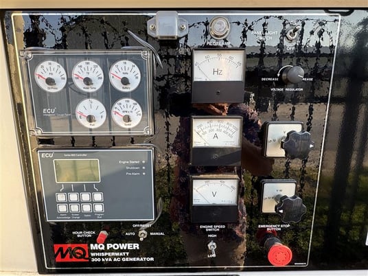 240 KW Cummins #DCA-300SSCU2, diesel generator set, 277/480 Volts, 3-phase, 433 HP @ 1800 RPM, QSL9-G8 NR4 - Image 8
