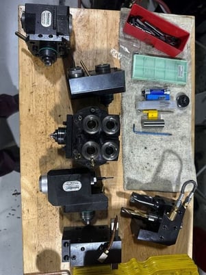 Miyano #BNA-42MSY, CNC lathe, 1.6" bar, 3.937" length, 5-Axis, Mitsubishi M70V, CAV42MF barloader, chip - Image 3