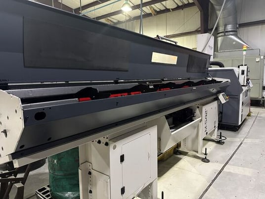 Miyano #BNA-42MSY, CNC lathe, 1.6" bar, 3.937" length, 5-Axis, Mitsubishi M70V, CAV42MF barloader, chip - Image 5