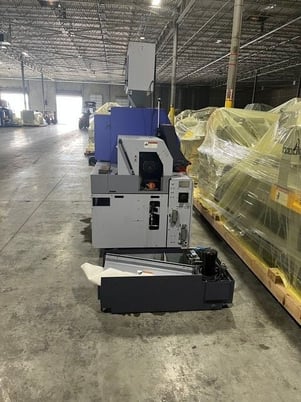 Star #SB-20R type G, swiss type automatic screw machine, 10k RPM, 7-Axis, Fanuc 0I-TF, 2023 - Image 3