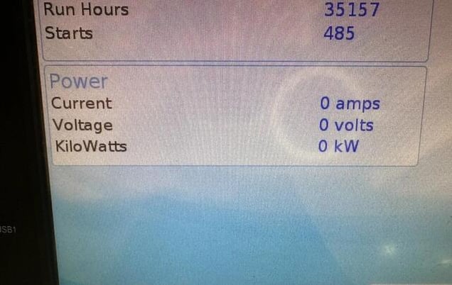 560 Ton, Daikin #WME092CSCSNA, shell & tube chiller, Water cooled, R134A, 35157 hours, 2020 - Image 6