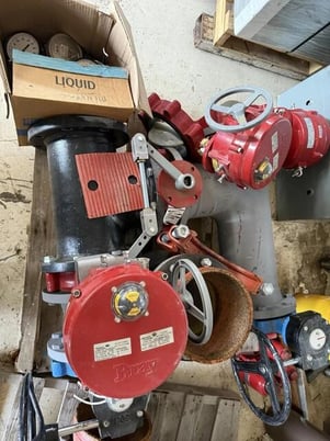 560 Ton, Daikin #WME092CSCSNA, shell & tube chiller, Water cooled, R134A, 35157 hours, 2020 - Image 8