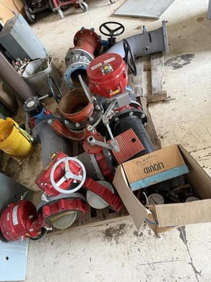 560 Ton, Daikin #WME092CSCSNA, shell & tube chiller, Water cooled, R134A, 35157 hours, 2020 - Image 9