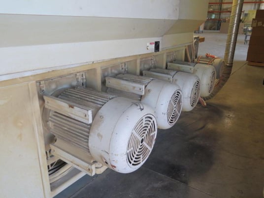 37" x 60" Timesavers #137-2HDCMW, 2-head belt sander, 15-45 FPM - Image 3