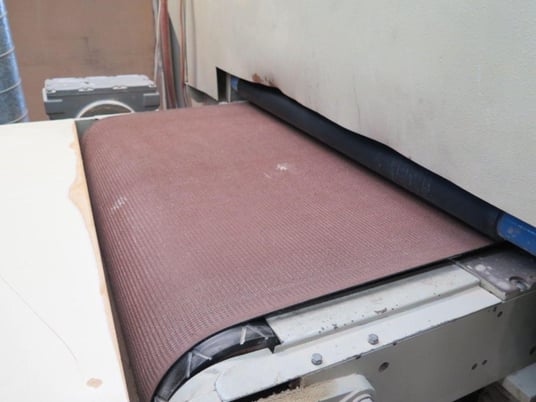 37" x 60" Timesavers #137-2HDCMW, 2-head belt sander, 15-45 FPM - Image 4