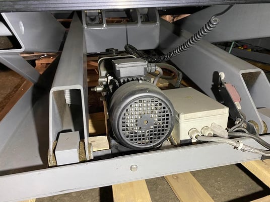 Marco, scissor lift, 48" x 72" die table - Image 3