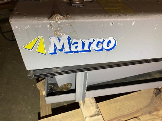 Marco, scissor lift, 48" x 72" die table - Image 5