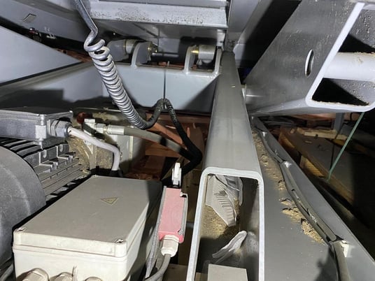 Marco, scissor lift, 48" x 72" die table - Image 6