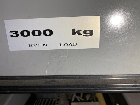 Marco, scissor lift, 48" x 72" die table - Image 8