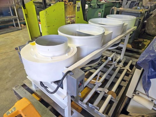 4000 cfm Dustek #C1000, dust collector, 10 HP, 3600 RPM, 45 sq.ft., 100 cu.ft. - Image 2