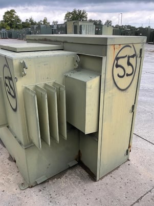 300 KVA 13800GY/7970 Primary, 480Y/277 Secondary, 3 phase, Padmount Transformer - Image 3